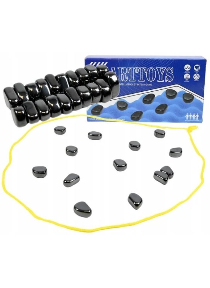 بريميم لعبة الشطرنج المغناطيسية الاستراتيجية من سمارت تويز - لعبة تعليمية لتنمية الذكاء والمنطق للأطفال والكبار - Image 1